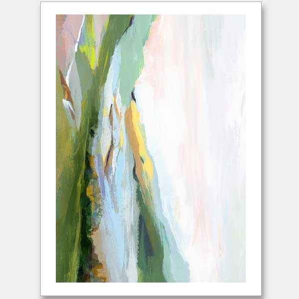 Rolling Hills II Unframed Art Print