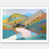 Rainbow Valley Unframed Art Print