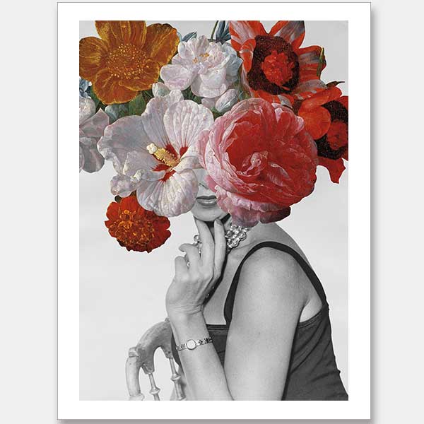 Garden Party II Unframed Art Print