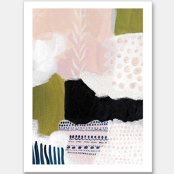 Tribal Study Unframed Art Print