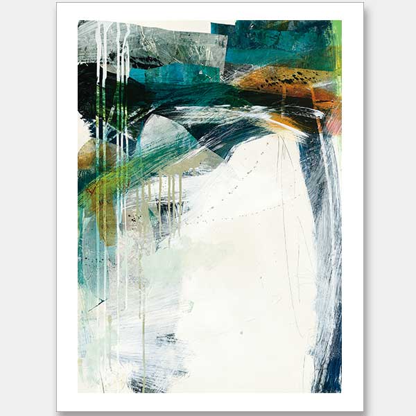 Turbulence II Unframed Art Print