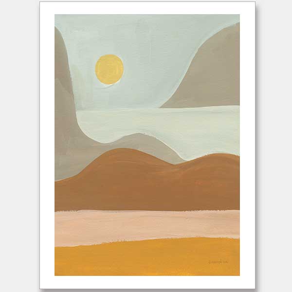 Mirage II Unframed Art Print