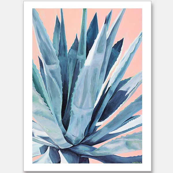 Agave Unframed Art Print