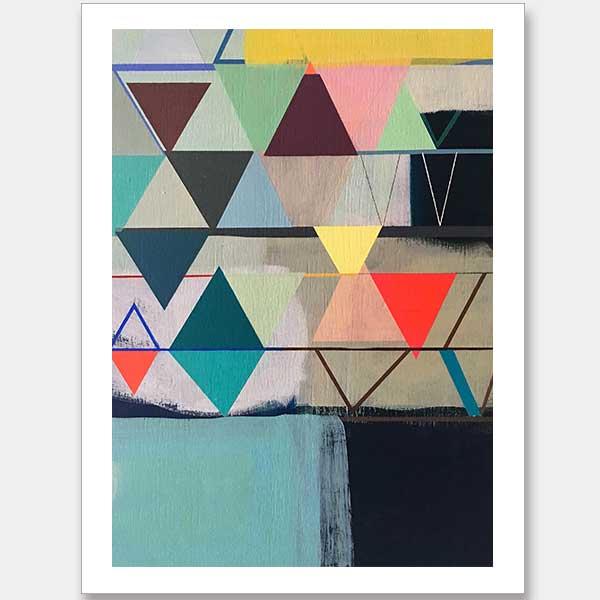 Journey Time I Unframed Art Print