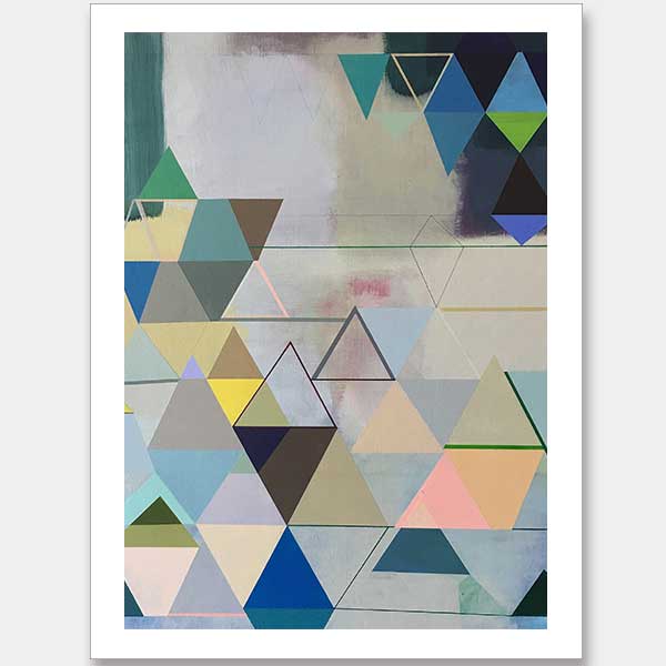 Journey Time II Unframed Art Print