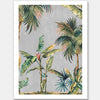 Lush Palms Unframed Art Print