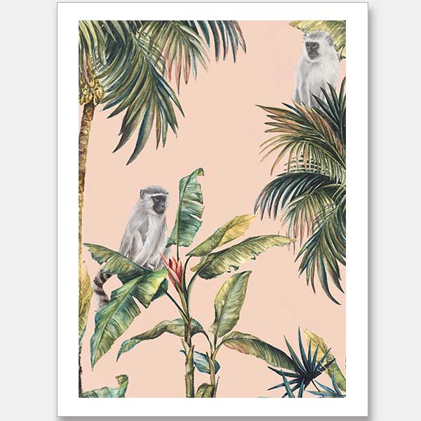 Tropicano I Unframed Art Print