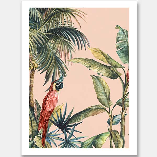 Tropicano II Unframed Art Print