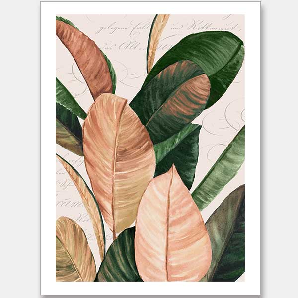 Thine II Unframed Art Print