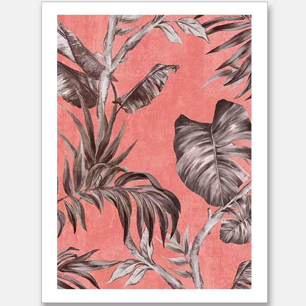 Book of Palms I Unframed Art Print