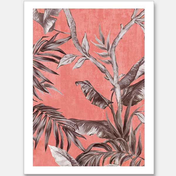 Book of Palms II Unframed Art Print