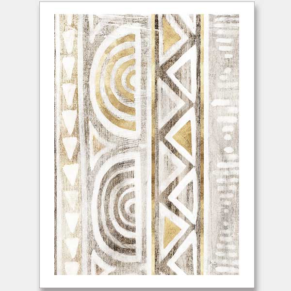 Ancient Treasure II Unframed Art Print