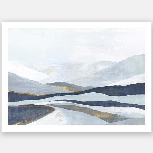 Far Away Land Unframed Art Print