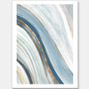 Azure Blue II Unframed Art Print