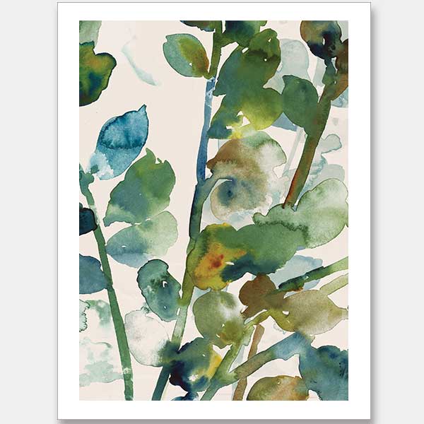 Fall Leaves I Unframed Art Print