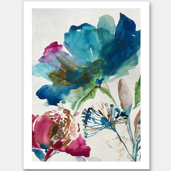Blossoming II Unframed Art Print