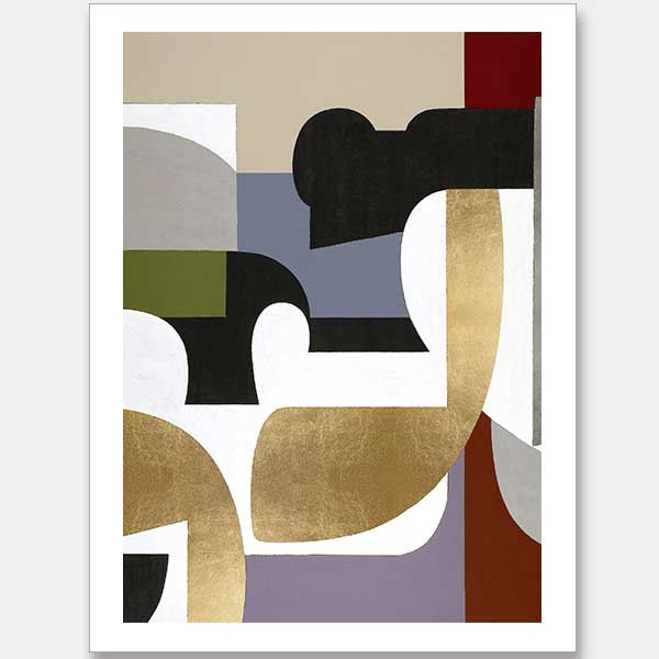 Converging I Unframed Art Print