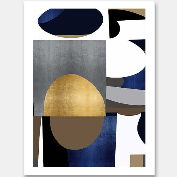 Midnight Movement I Unframed Art Print