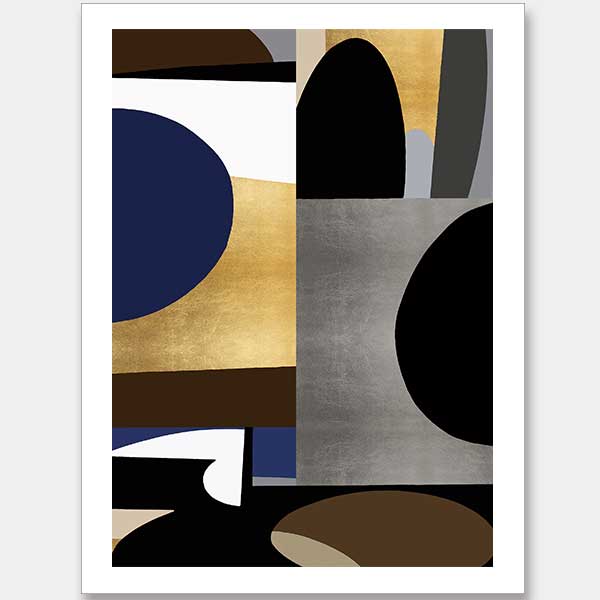 Midnight Movement II Unframed Art Print