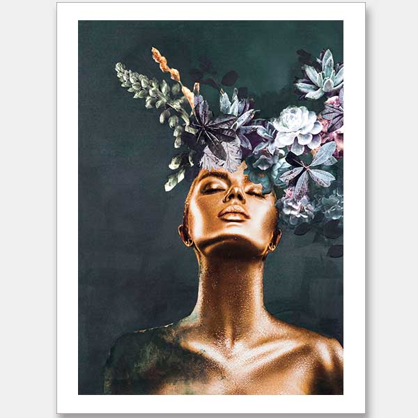 Solid Gold II Unframed Art Print