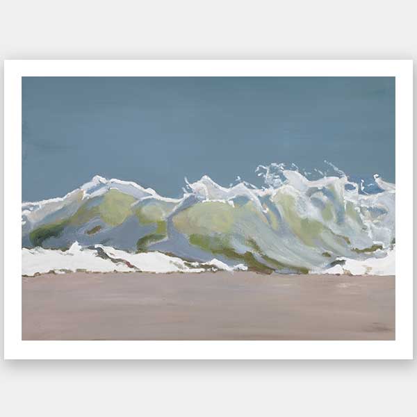 Breakwater Unframed Art Print