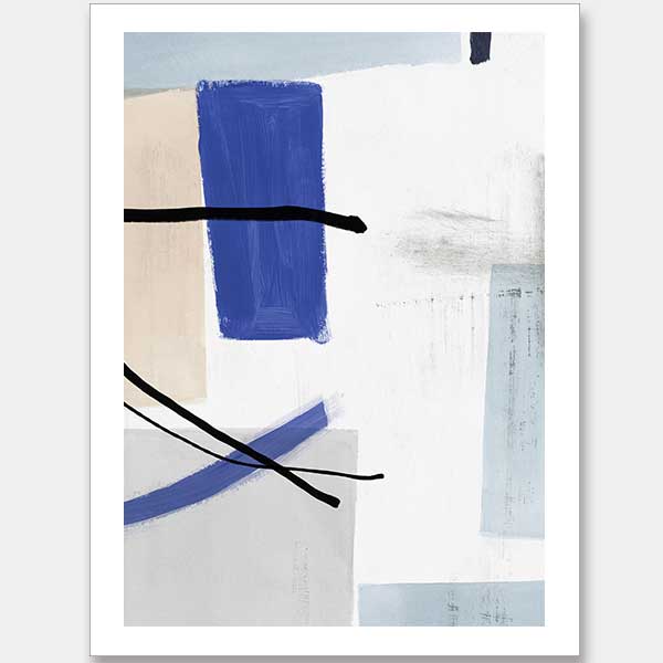 Coherence I Unframed Art Print