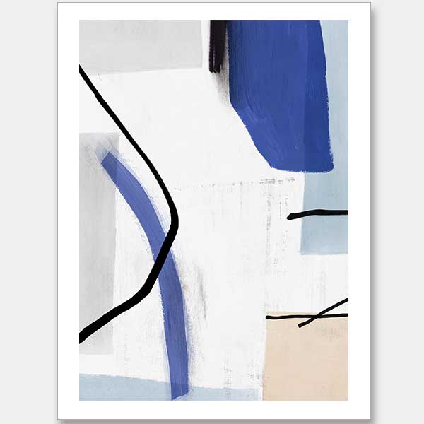 Coherence II Unframed Art Print