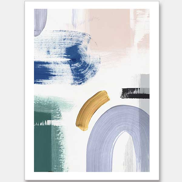 Visions Forms I Unframed Art Print