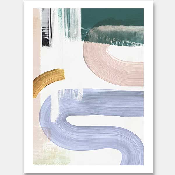 Visions Forms II Unframed Art Print