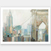 Brooklyn Bridge Unframed Art Print