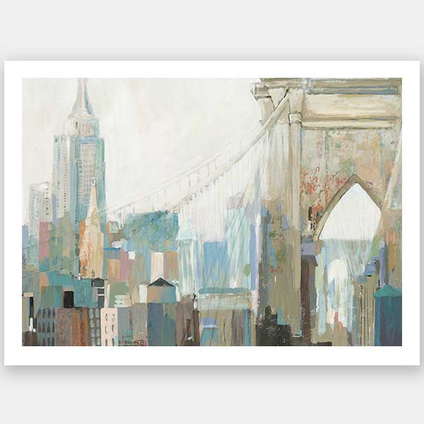 Brooklyn Bridge Unframed Art Print