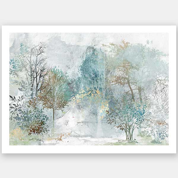 Mysterious Forest Unframed Art Print