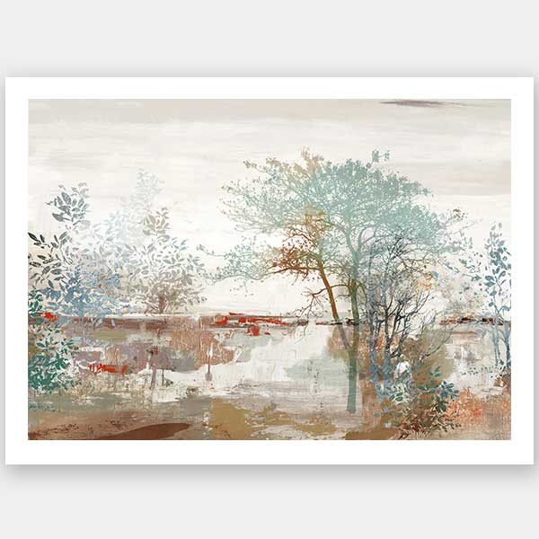 Autumn Silence Unframed Art Print