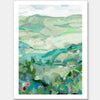 Rolling Sage Unframed Art Print