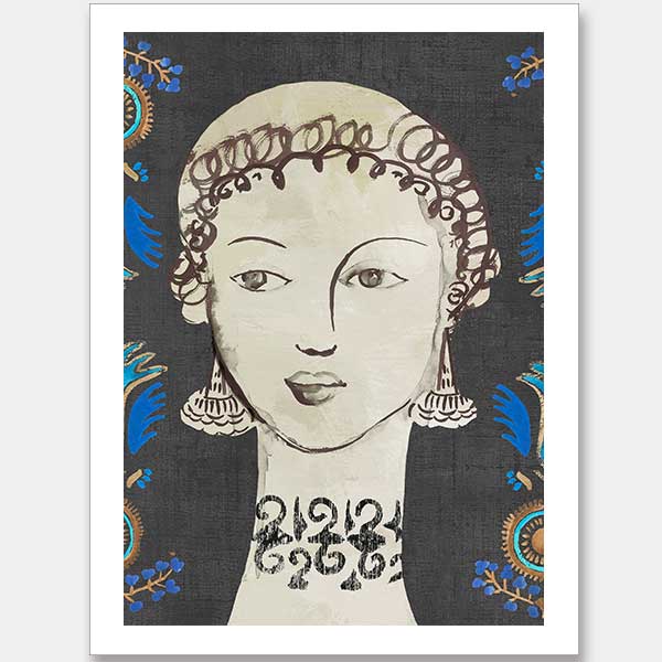 Astrea Unframed Art Print