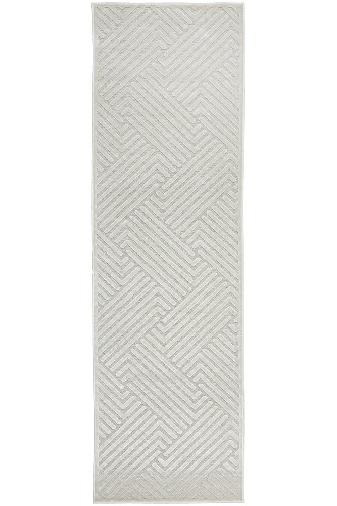 York Cindy Natural White Runner