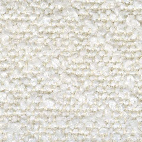 Fabric Sample - Boucle - White