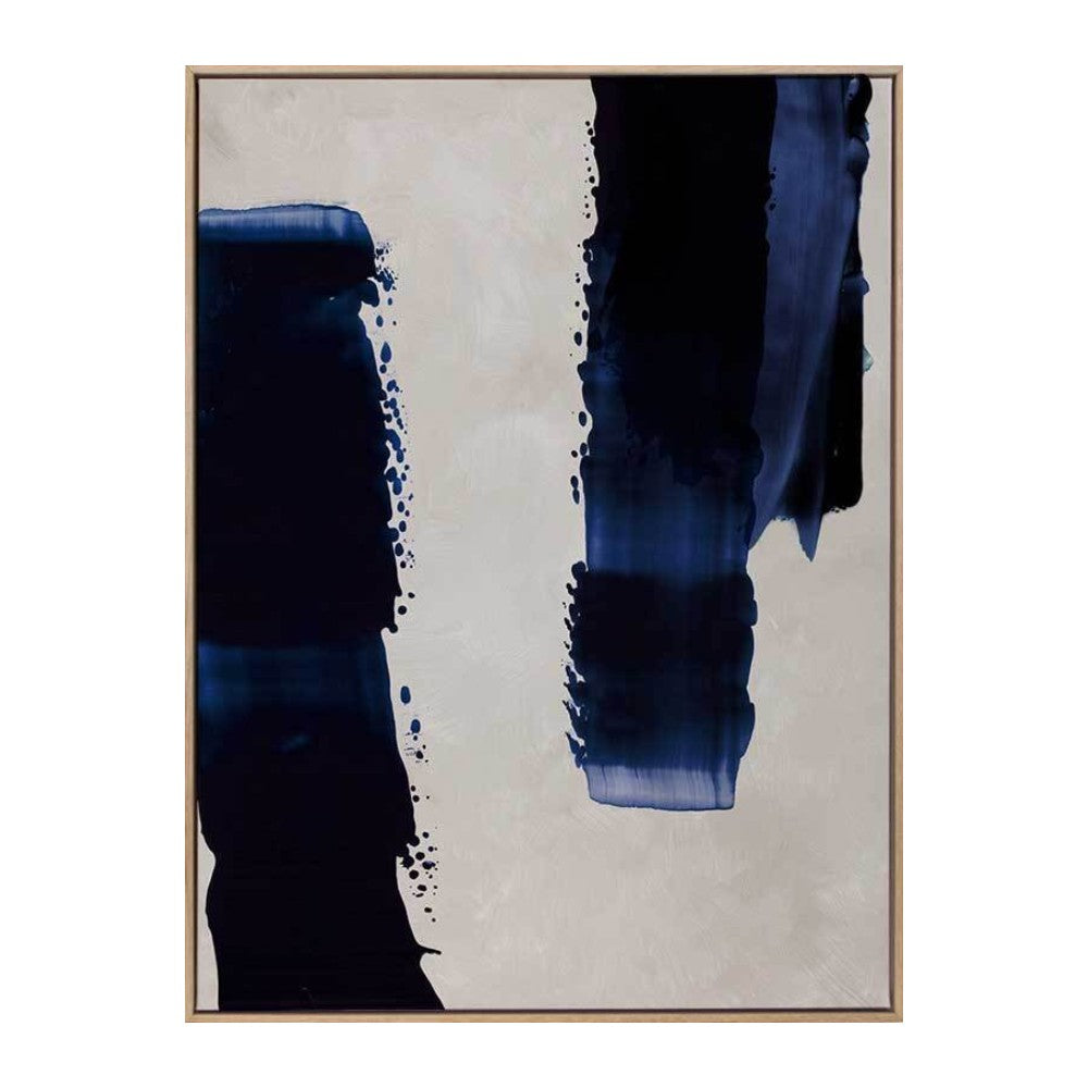 Broad Strokes I Canvas Art Print | Urban Road