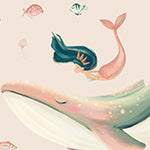 Wallpaper Colour: Under the Sea Kelp Green
